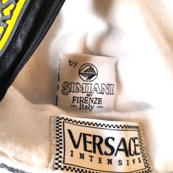 Versace Intensive Fleece L:ined Cap - Hat - Size L - New - Picture 8 of 10